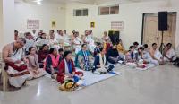 Uttar Bharat Yatra 2025 - Surat Camp, Day 2 (06 March 2025). Swagat Dharma Sabha and Ashirvachana